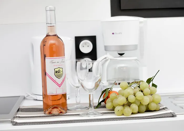 514 Hotel apartamentowy Carcassonne