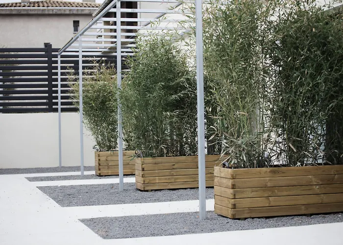 514 Lägenhetshotell Carcassonne